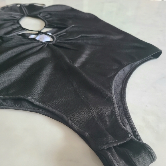 GALVAN LONDON Kali Bodysuit, Size Extra Large, Black, NWT - Picture 11 of 16